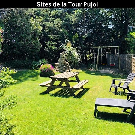 Les Gites De La Tour Pujol 아르젤레쉬르메르 외부 사진