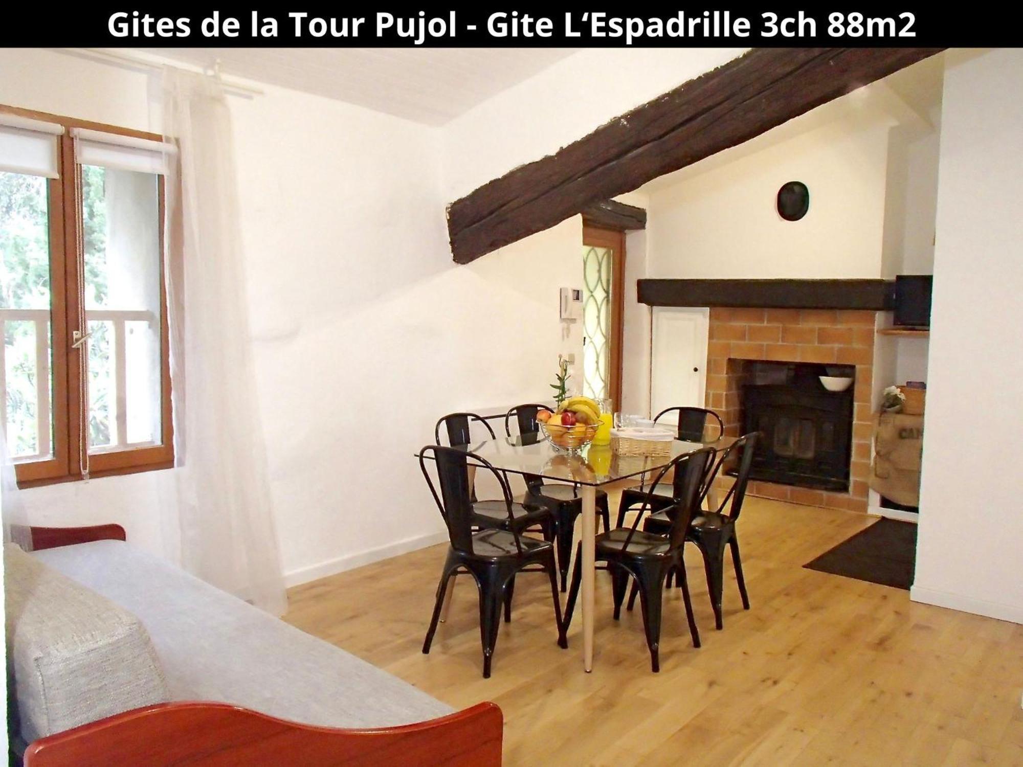 Les Gites De La Tour Pujol 아르젤레쉬르메르 외부 사진