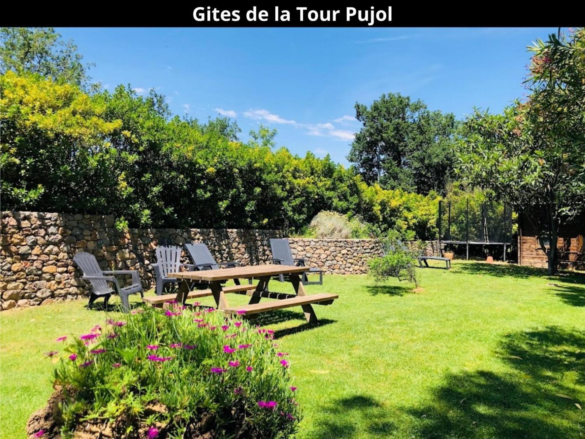 Les Gites De La Tour Pujol 아르젤레쉬르메르 외부 사진