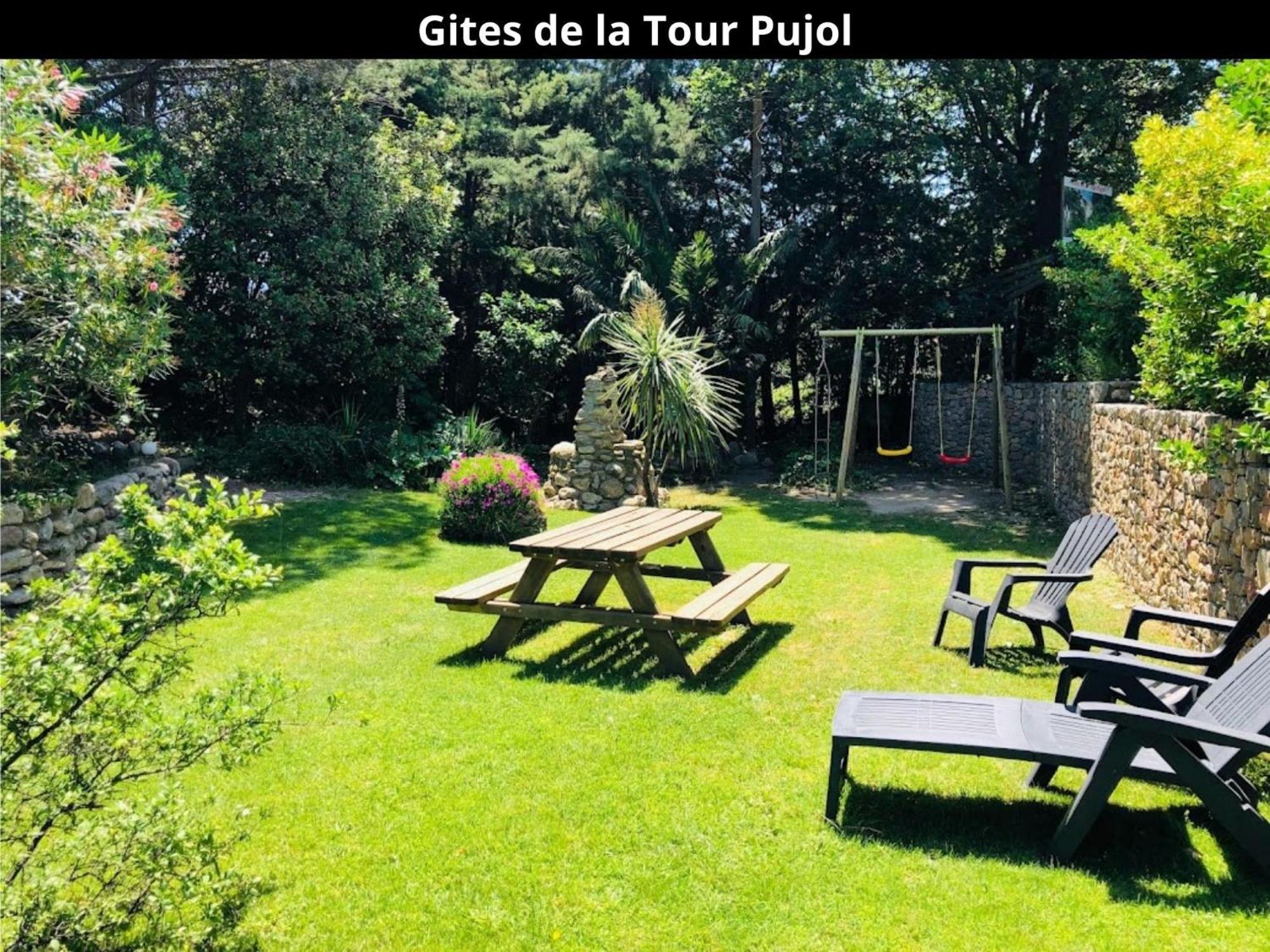 Les Gites De La Tour Pujol 아르젤레쉬르메르 외부 사진