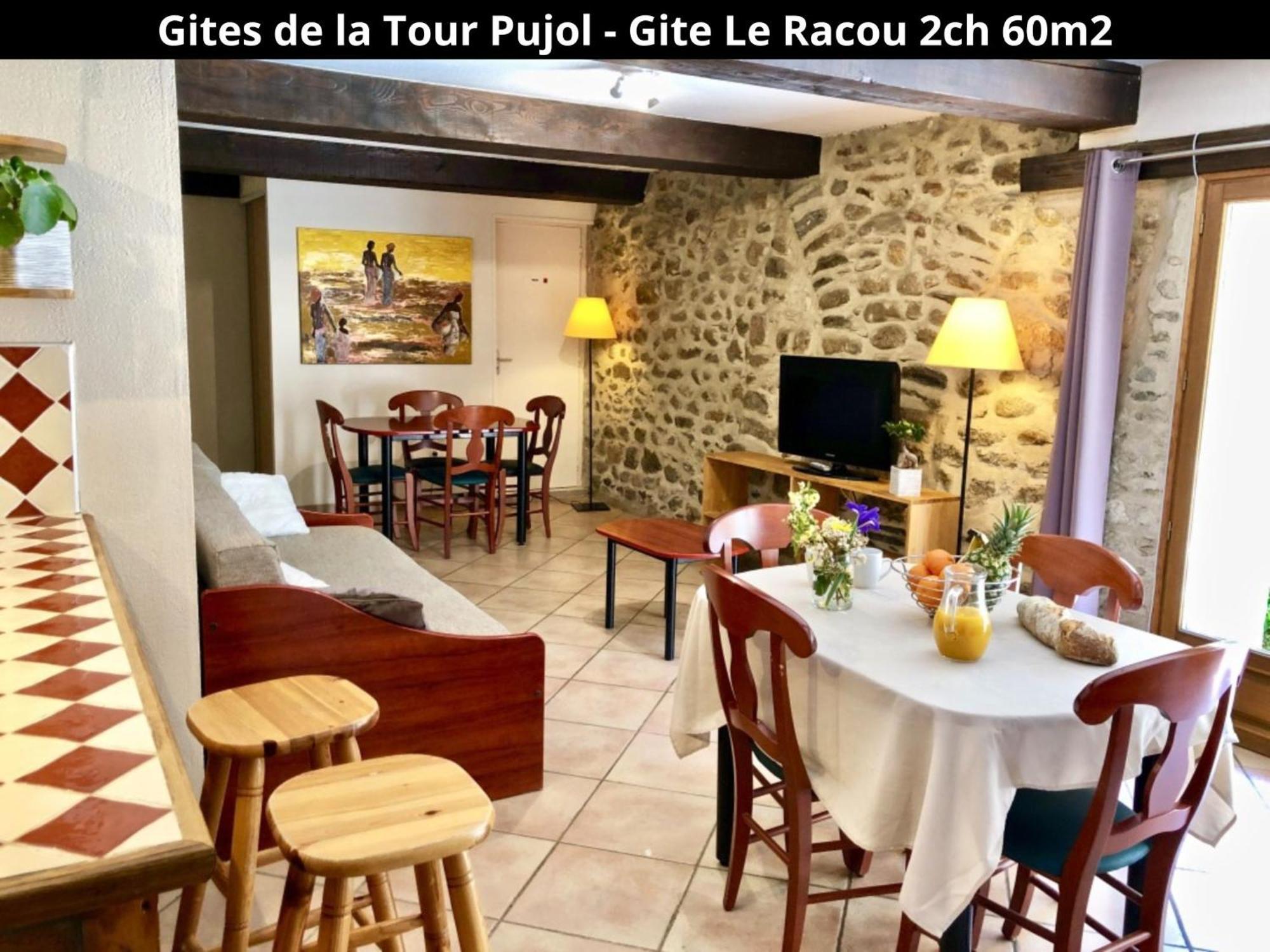 Les Gites De La Tour Pujol 아르젤레쉬르메르 외부 사진