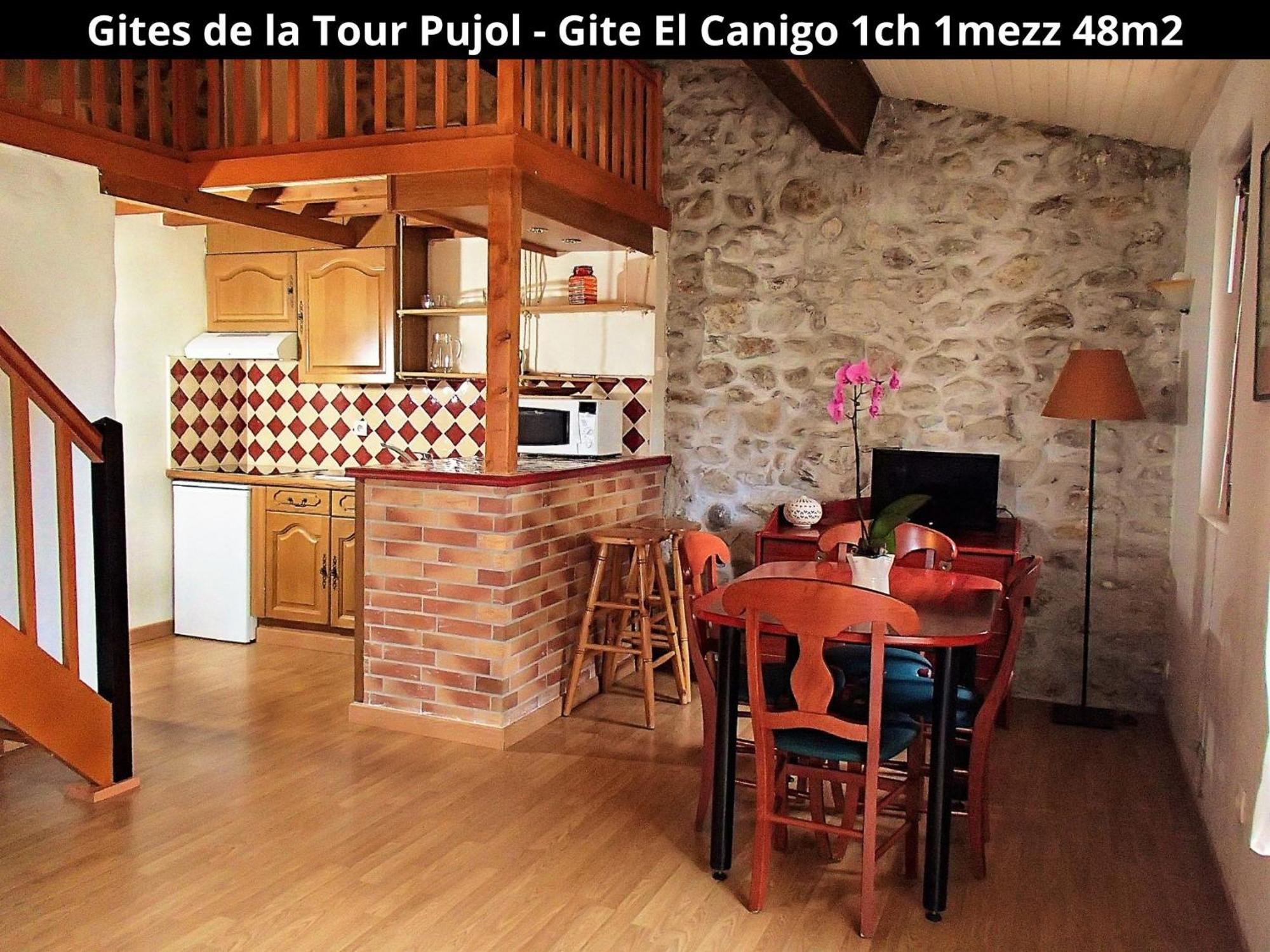 Les Gites De La Tour Pujol 아르젤레쉬르메르 외부 사진