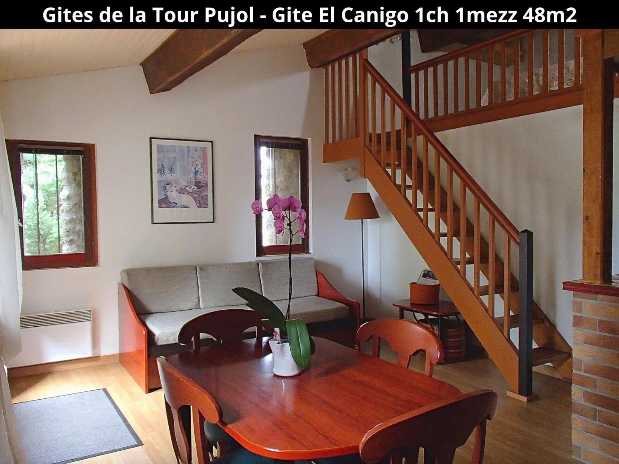 Les Gites De La Tour Pujol 아르젤레쉬르메르 외부 사진