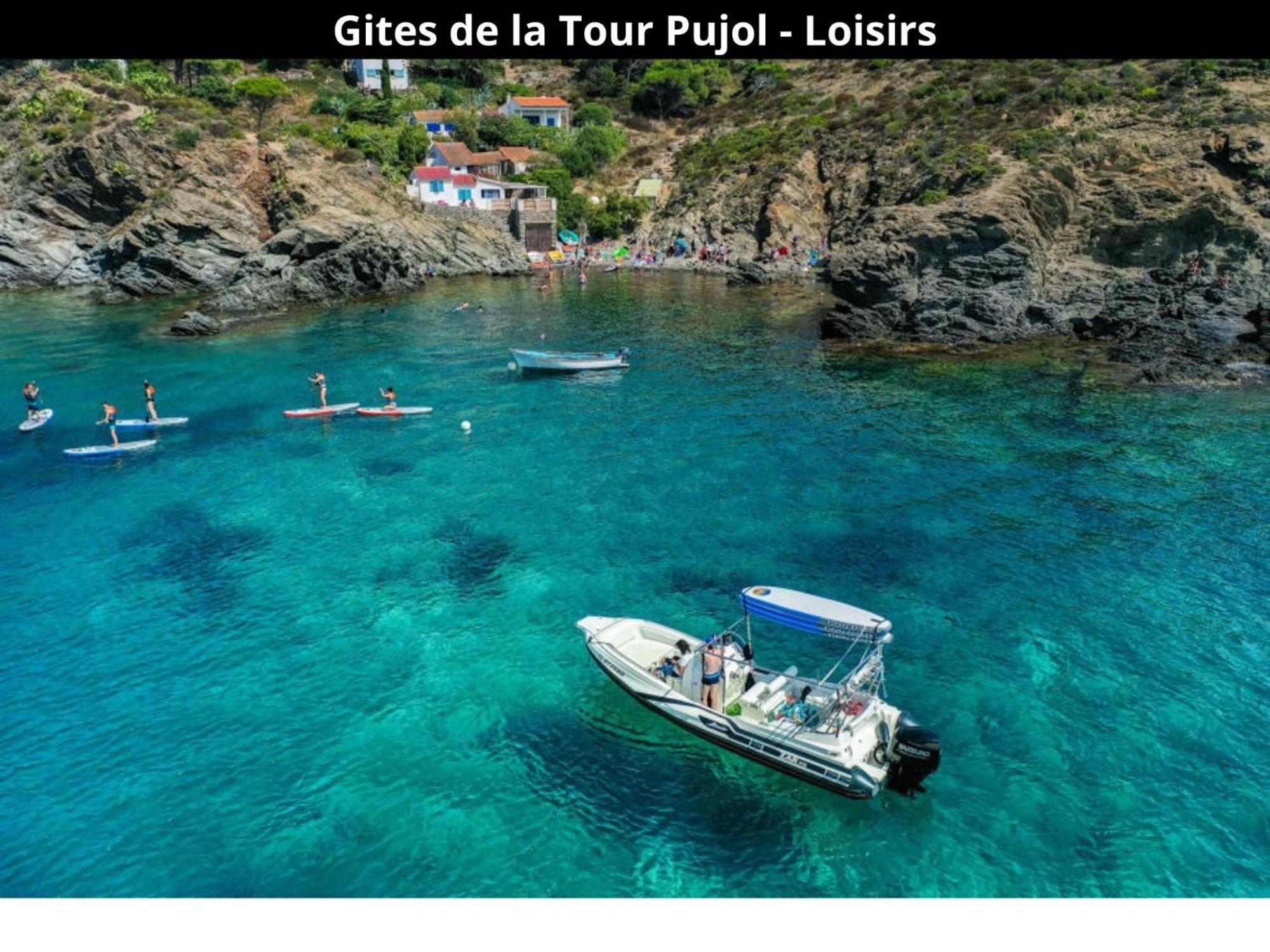 Les Gites De La Tour Pujol 아르젤레쉬르메르 외부 사진