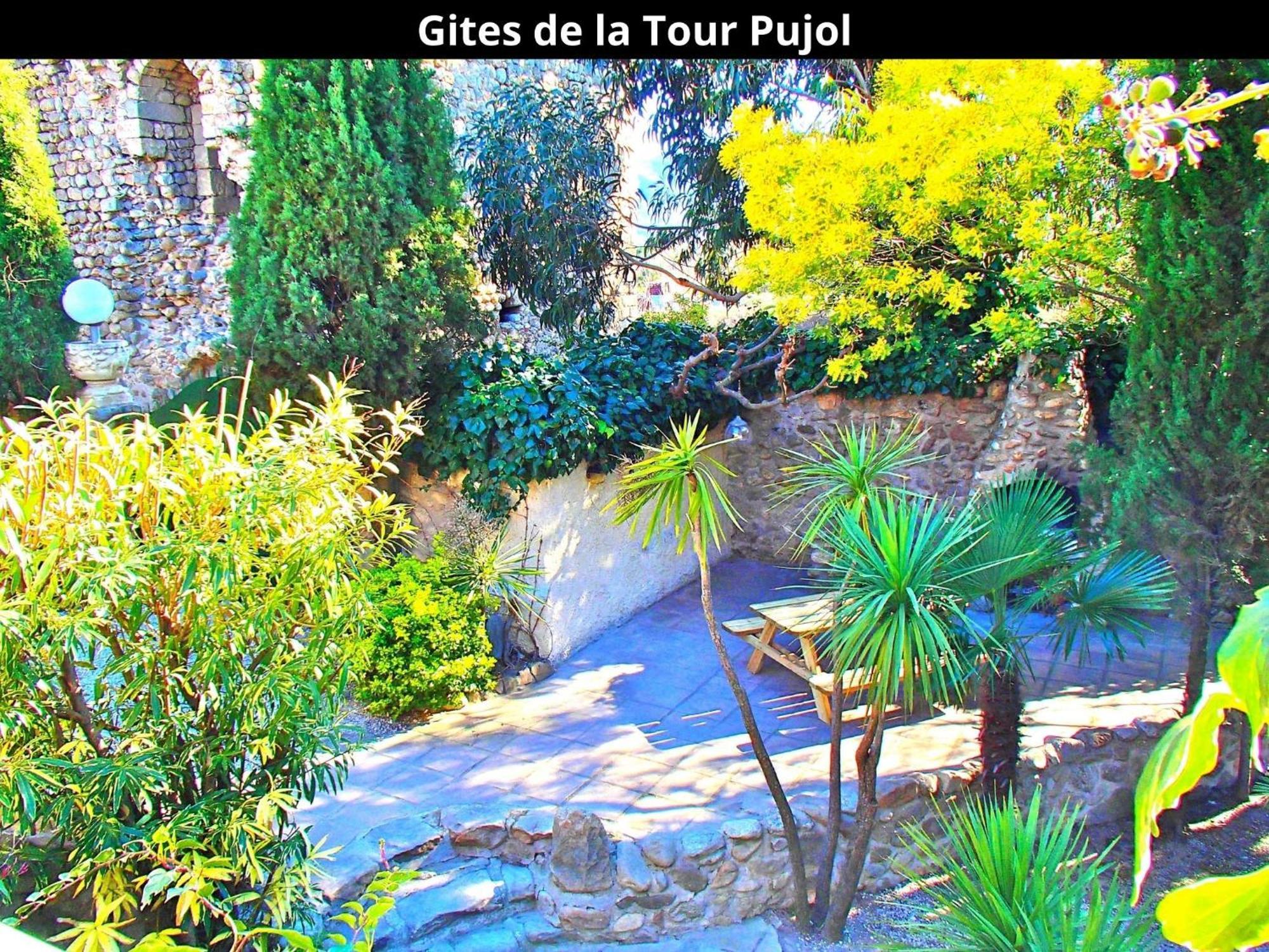 Les Gites De La Tour Pujol 아르젤레쉬르메르 외부 사진