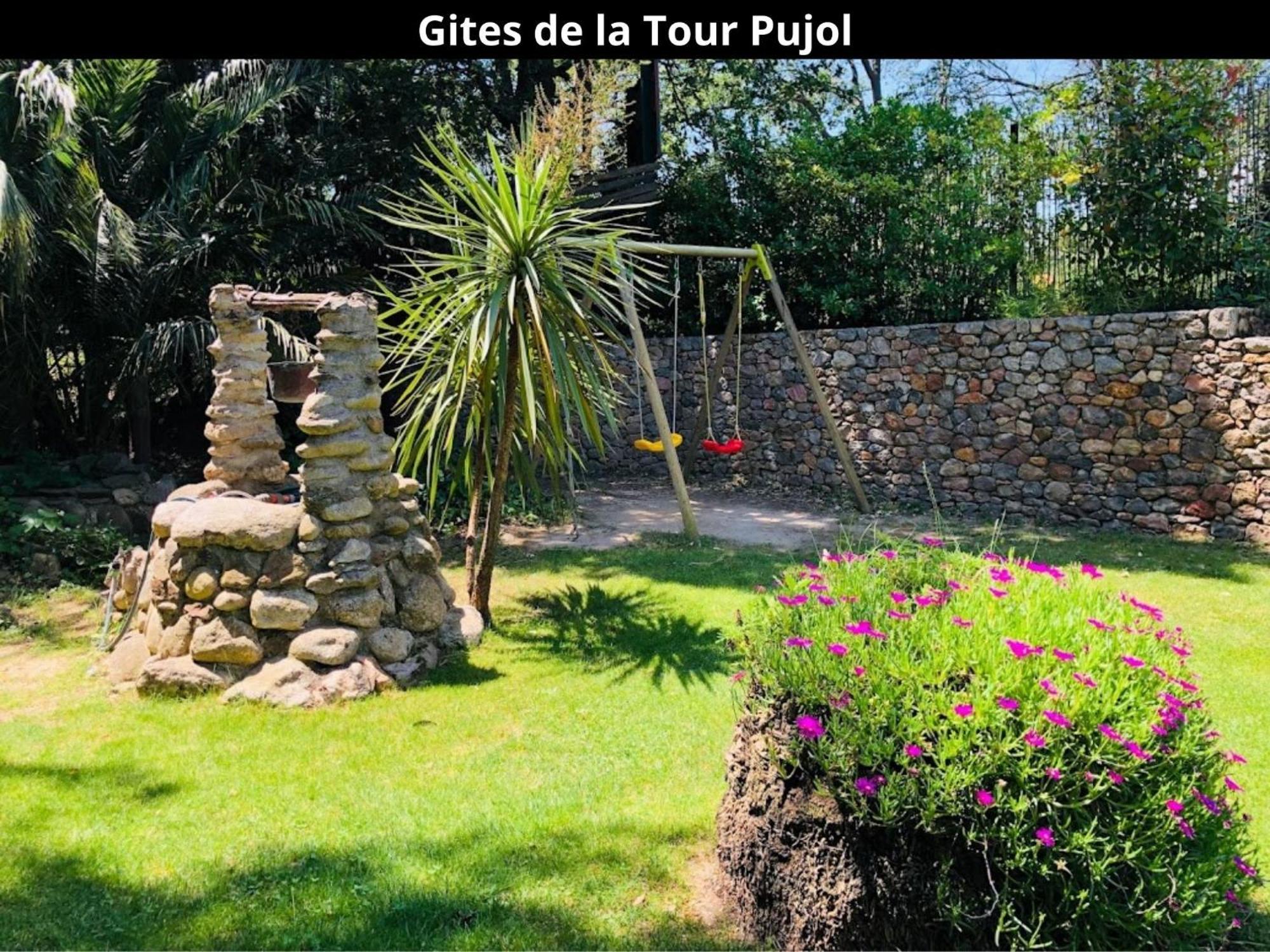 Les Gites De La Tour Pujol 아르젤레쉬르메르 외부 사진