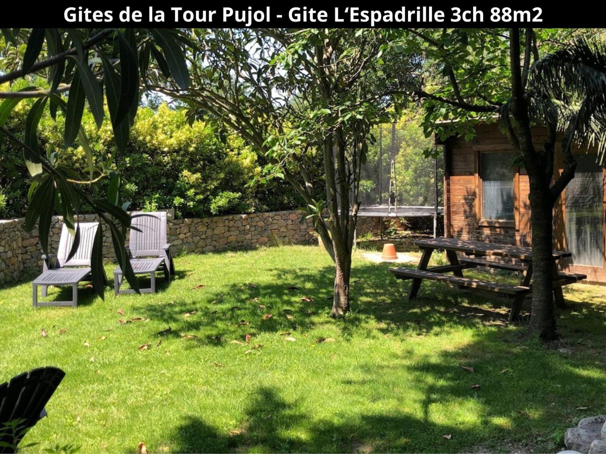 Les Gites De La Tour Pujol 아르젤레쉬르메르 외부 사진