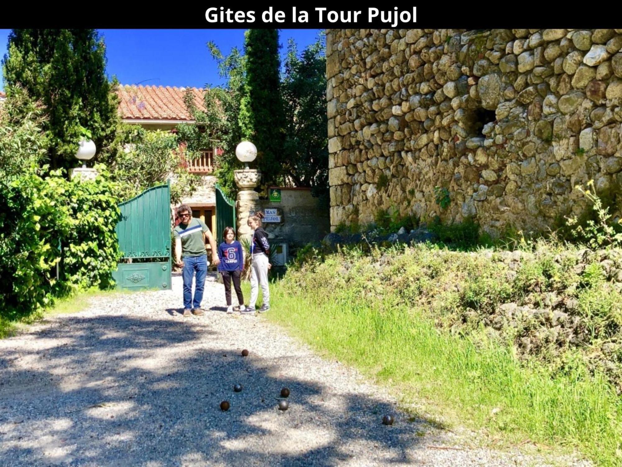 Les Gites De La Tour Pujol 아르젤레쉬르메르 외부 사진