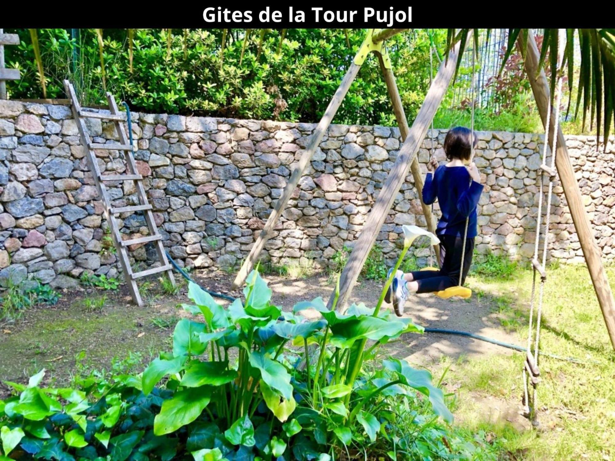 Les Gites De La Tour Pujol 아르젤레쉬르메르 외부 사진