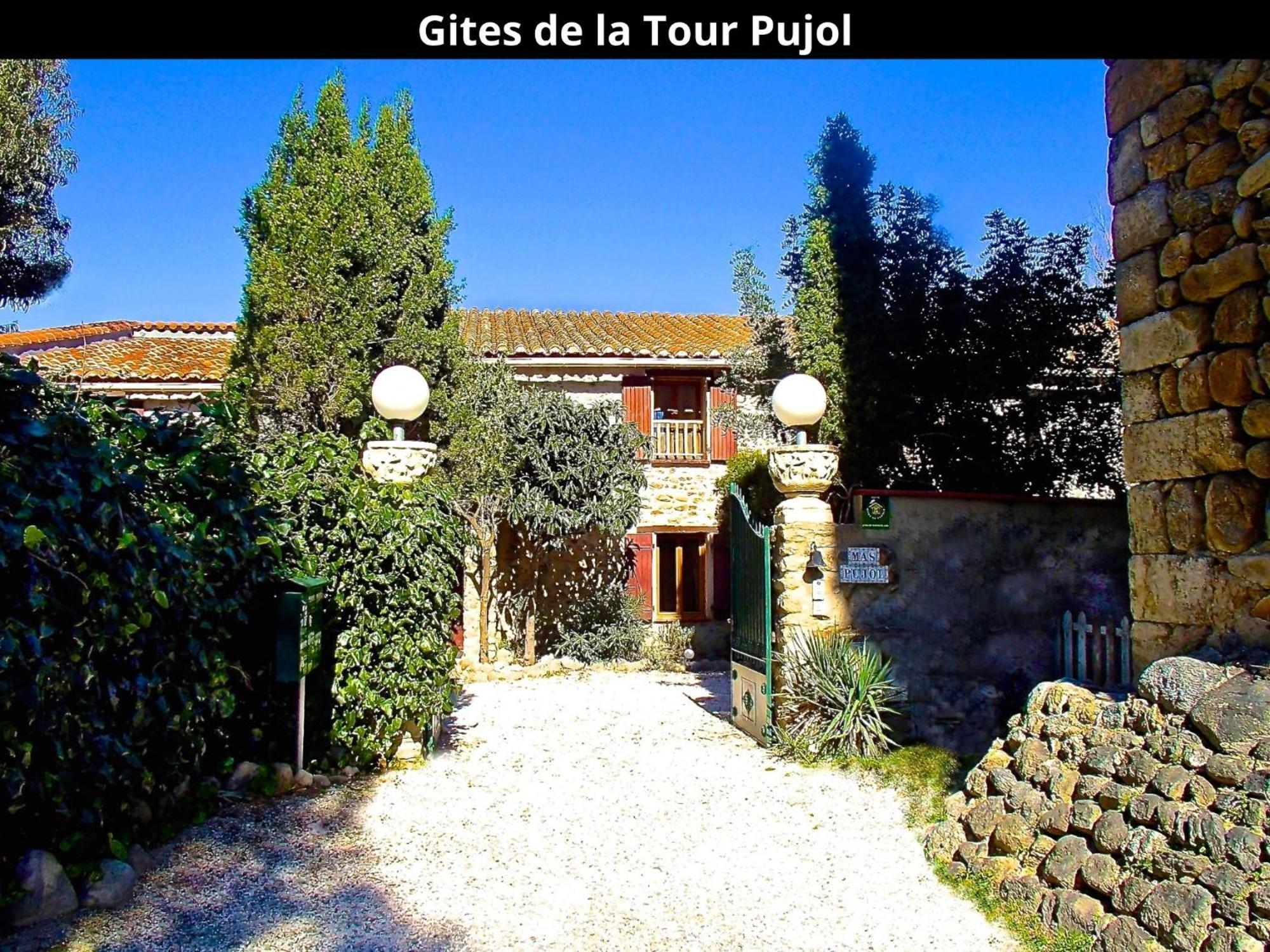 Les Gites De La Tour Pujol 아르젤레쉬르메르 외부 사진