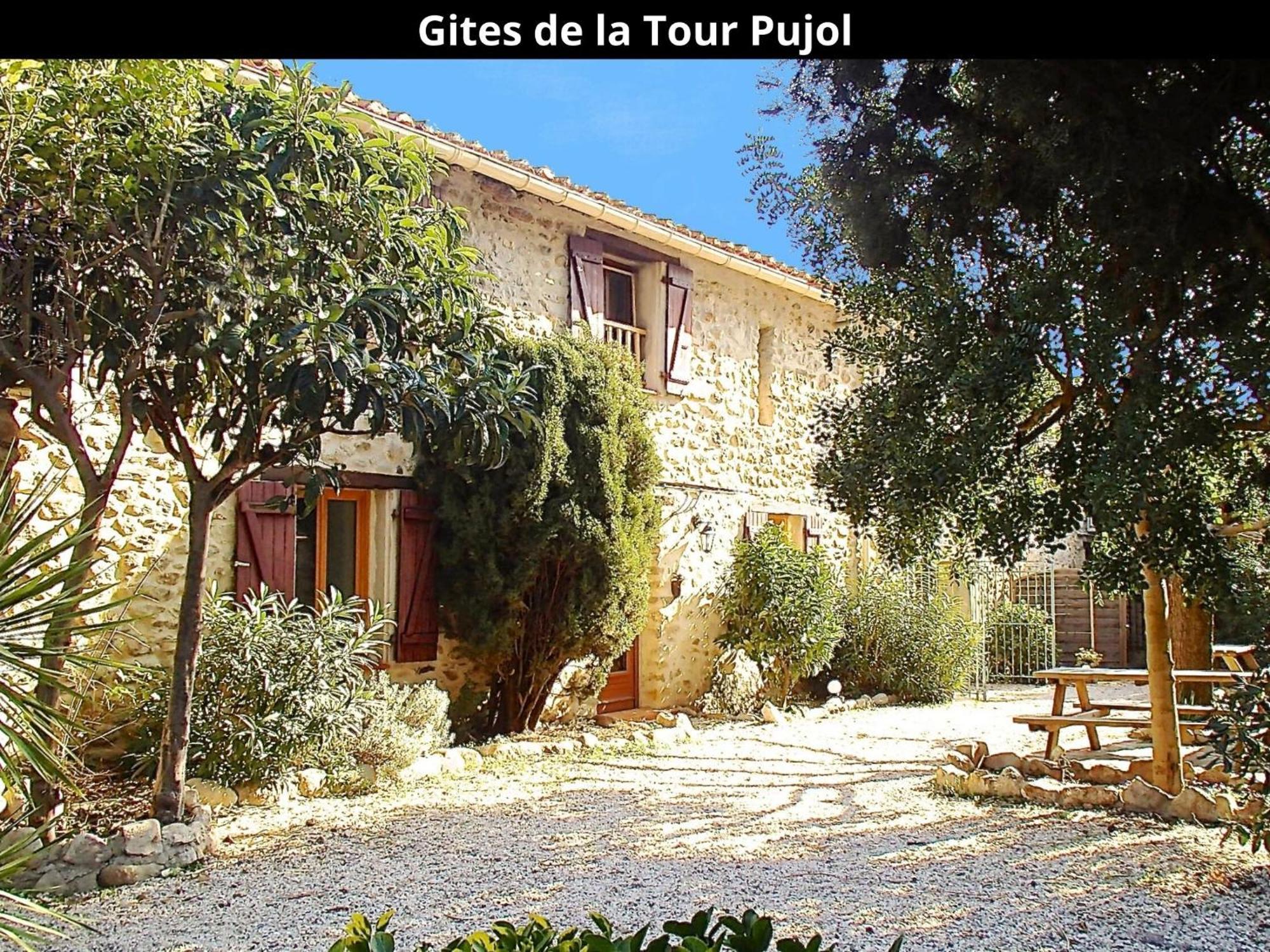 Les Gites De La Tour Pujol 아르젤레쉬르메르 외부 사진