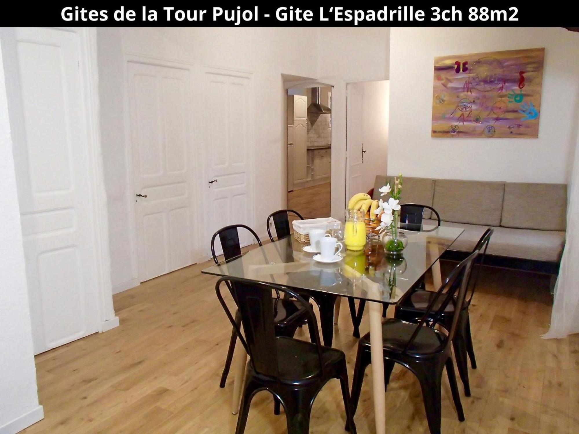 Les Gites De La Tour Pujol 아르젤레쉬르메르 외부 사진