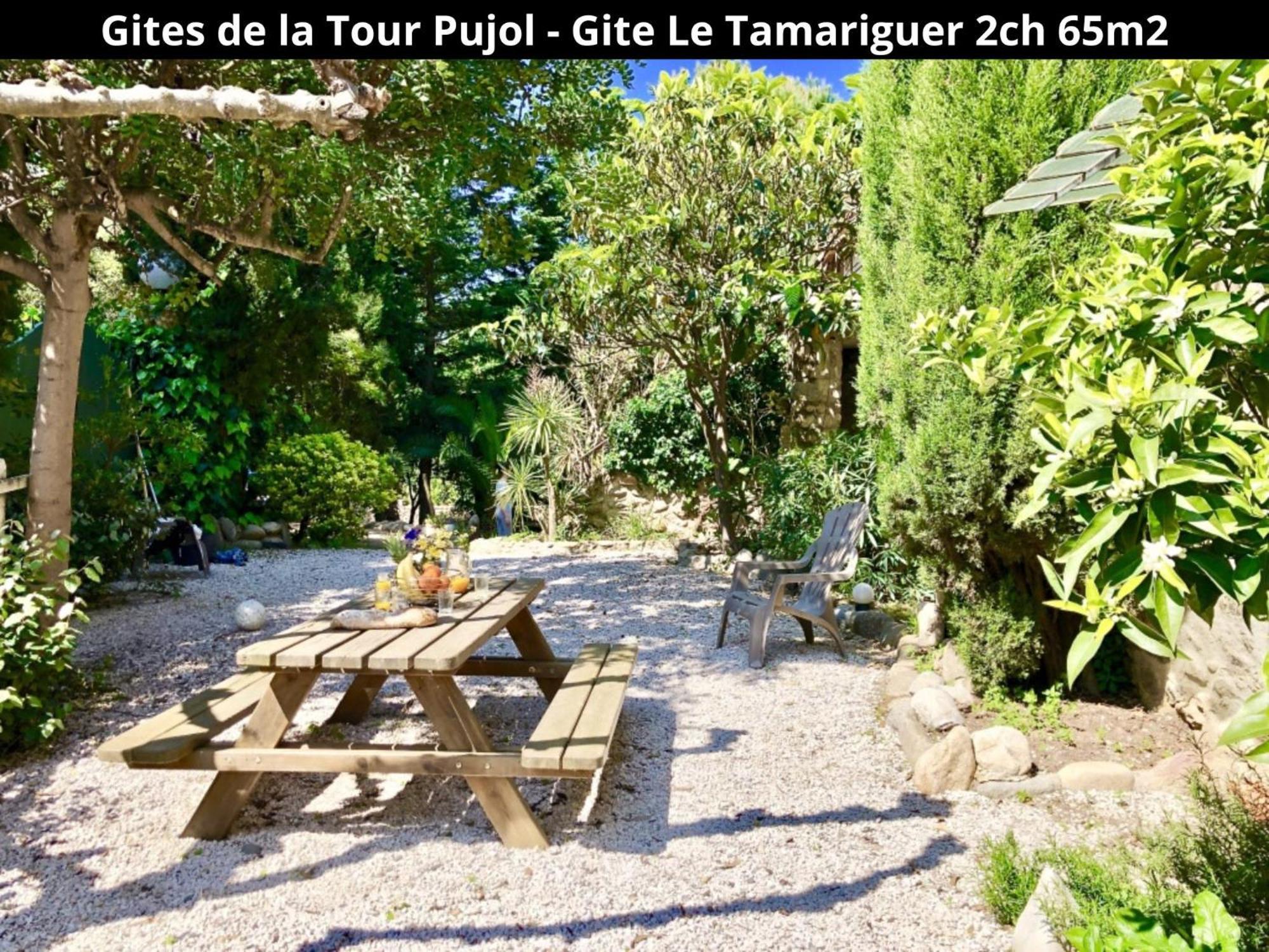 Les Gites De La Tour Pujol 아르젤레쉬르메르 외부 사진