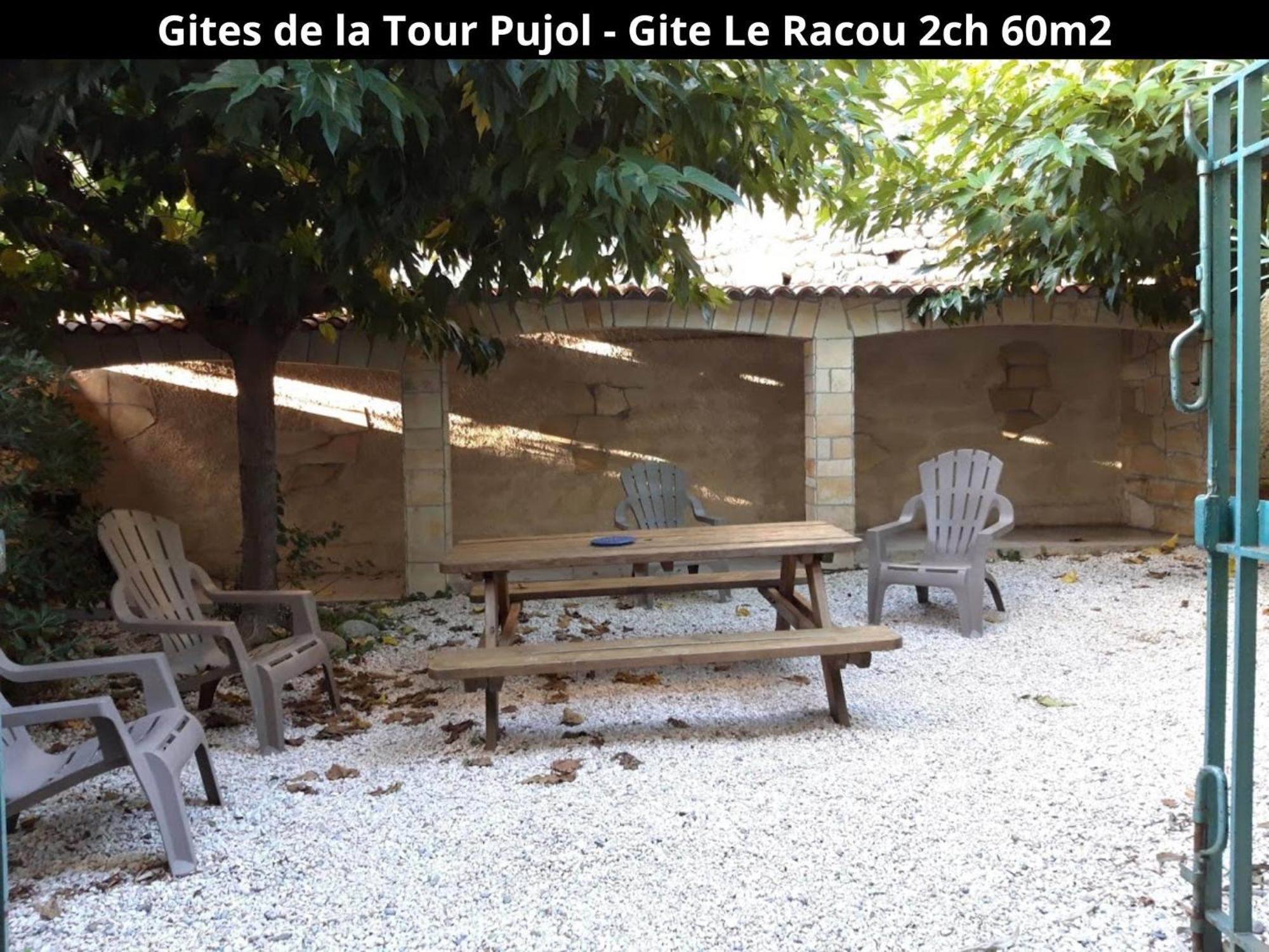 Les Gites De La Tour Pujol 아르젤레쉬르메르 외부 사진