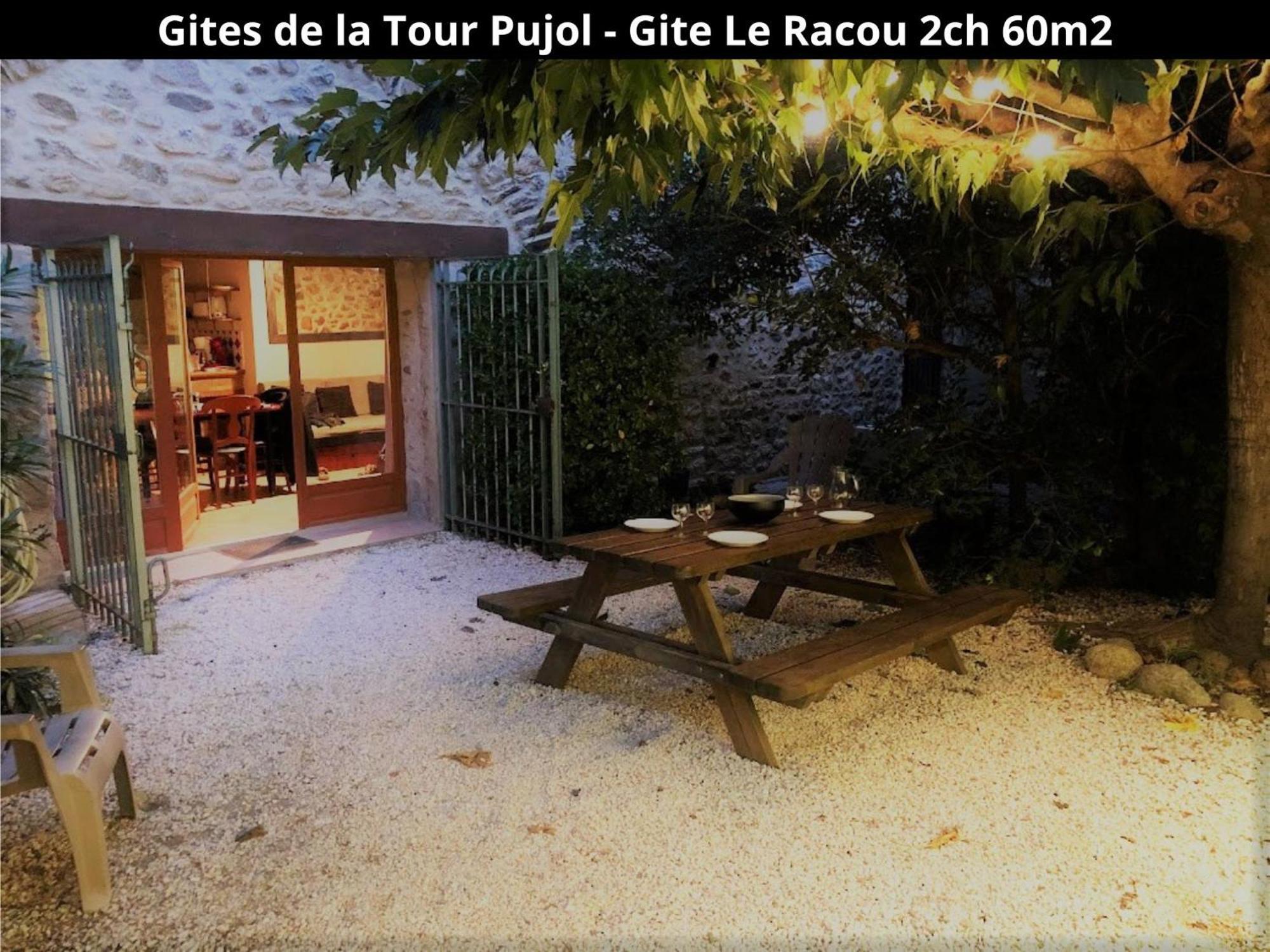 Les Gites De La Tour Pujol 아르젤레쉬르메르 외부 사진