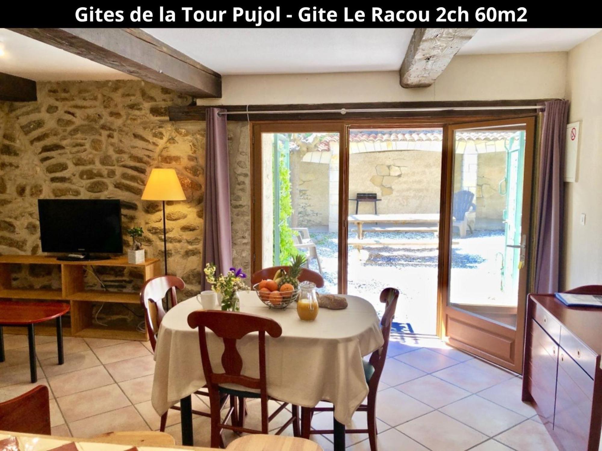 Les Gites De La Tour Pujol 아르젤레쉬르메르 외부 사진