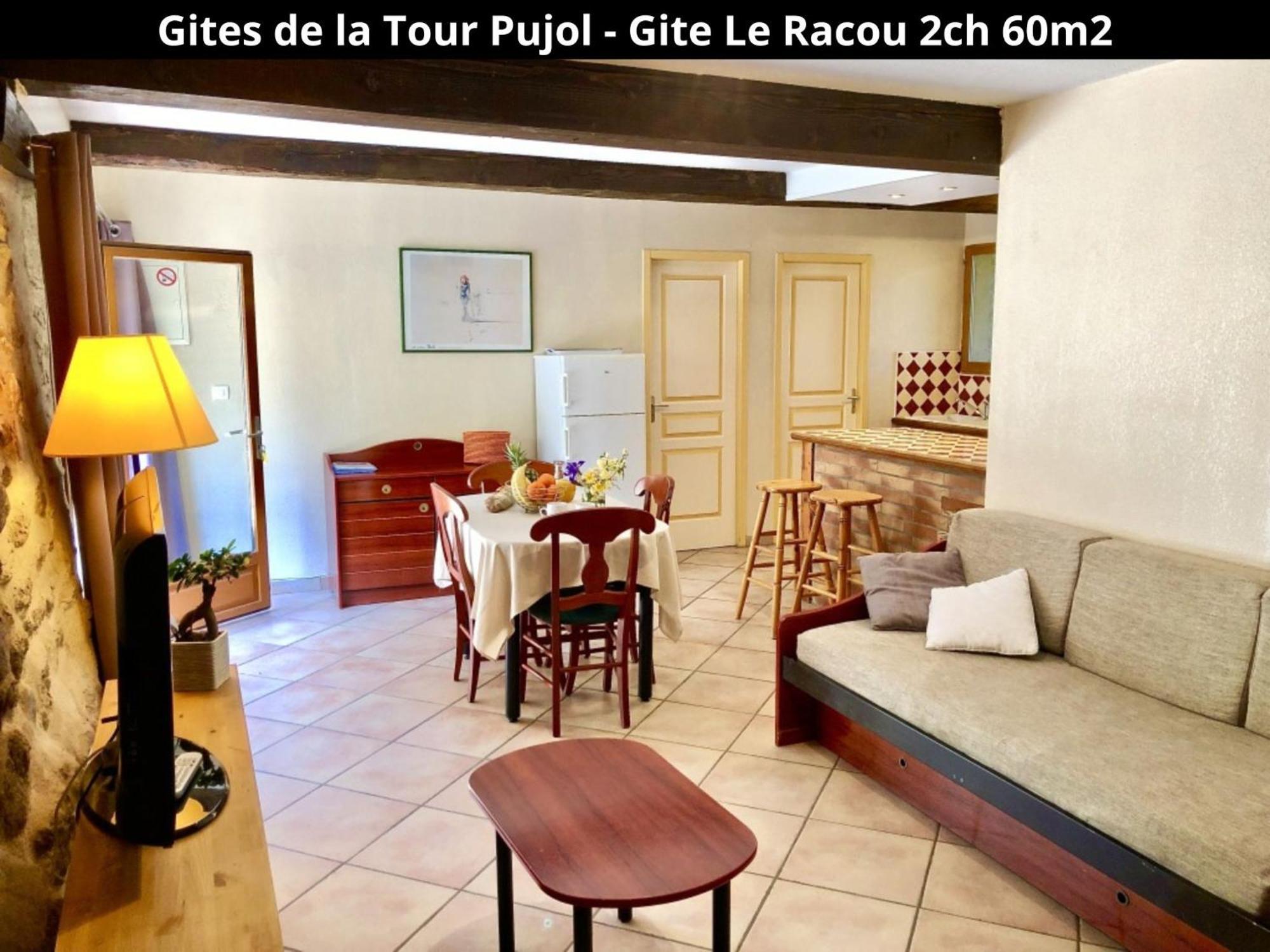 Les Gites De La Tour Pujol 아르젤레쉬르메르 외부 사진