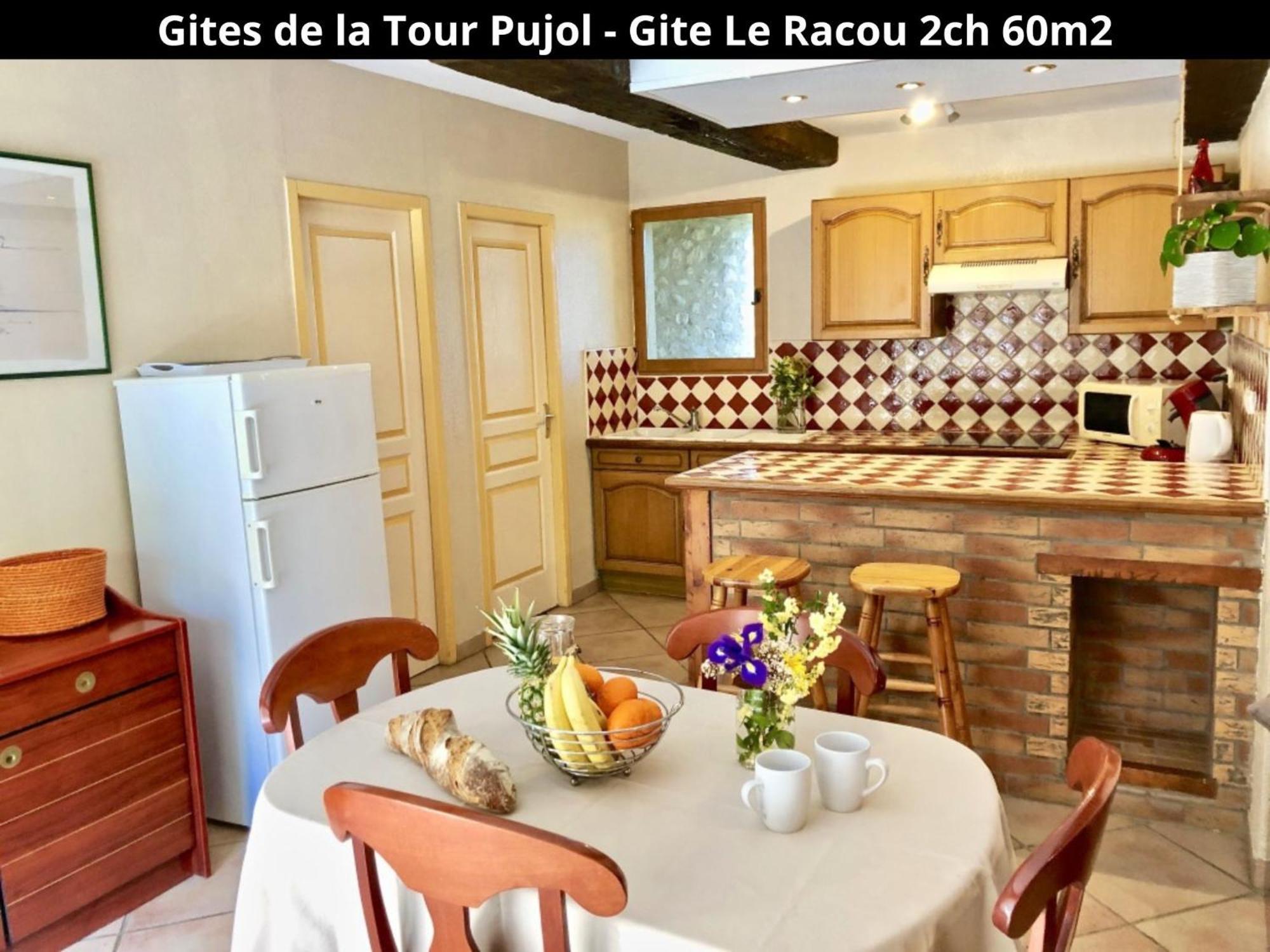 Les Gites De La Tour Pujol 아르젤레쉬르메르 외부 사진