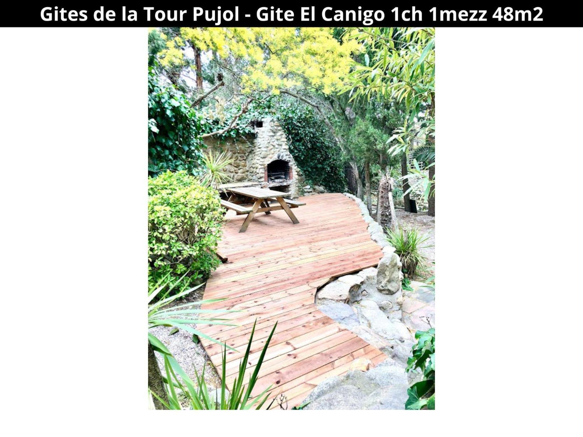 Les Gites De La Tour Pujol 아르젤레쉬르메르 외부 사진