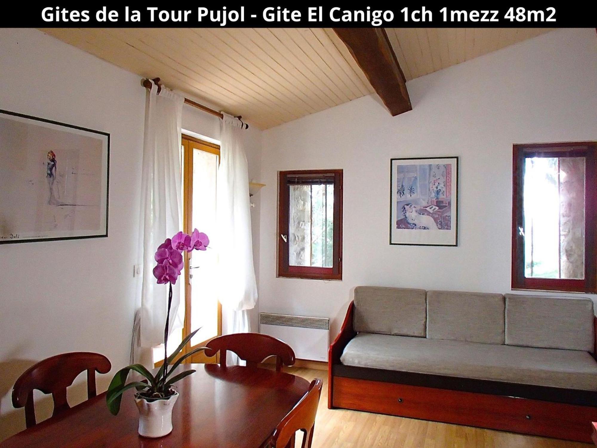 Les Gites De La Tour Pujol 아르젤레쉬르메르 외부 사진