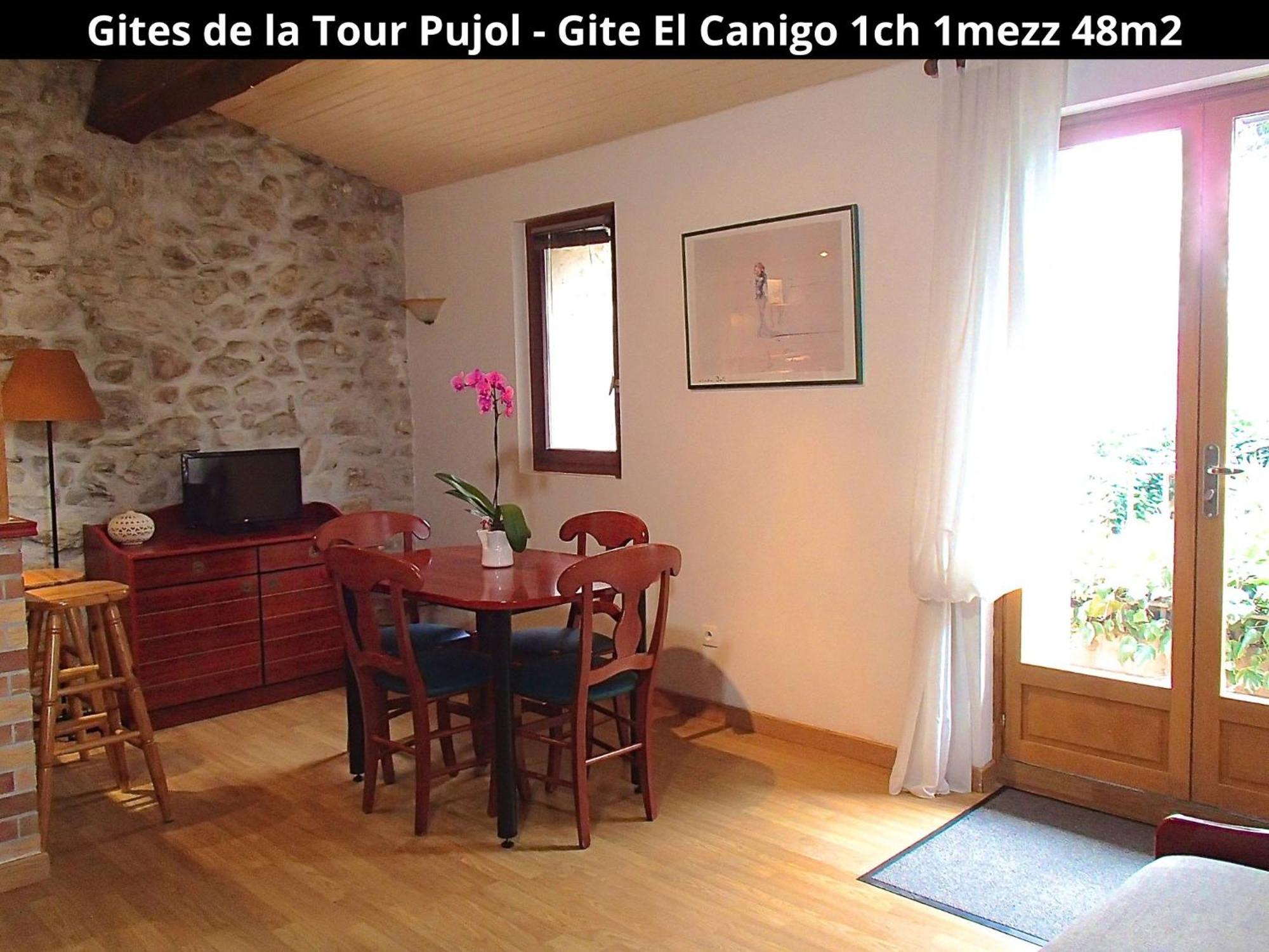 Les Gites De La Tour Pujol 아르젤레쉬르메르 외부 사진