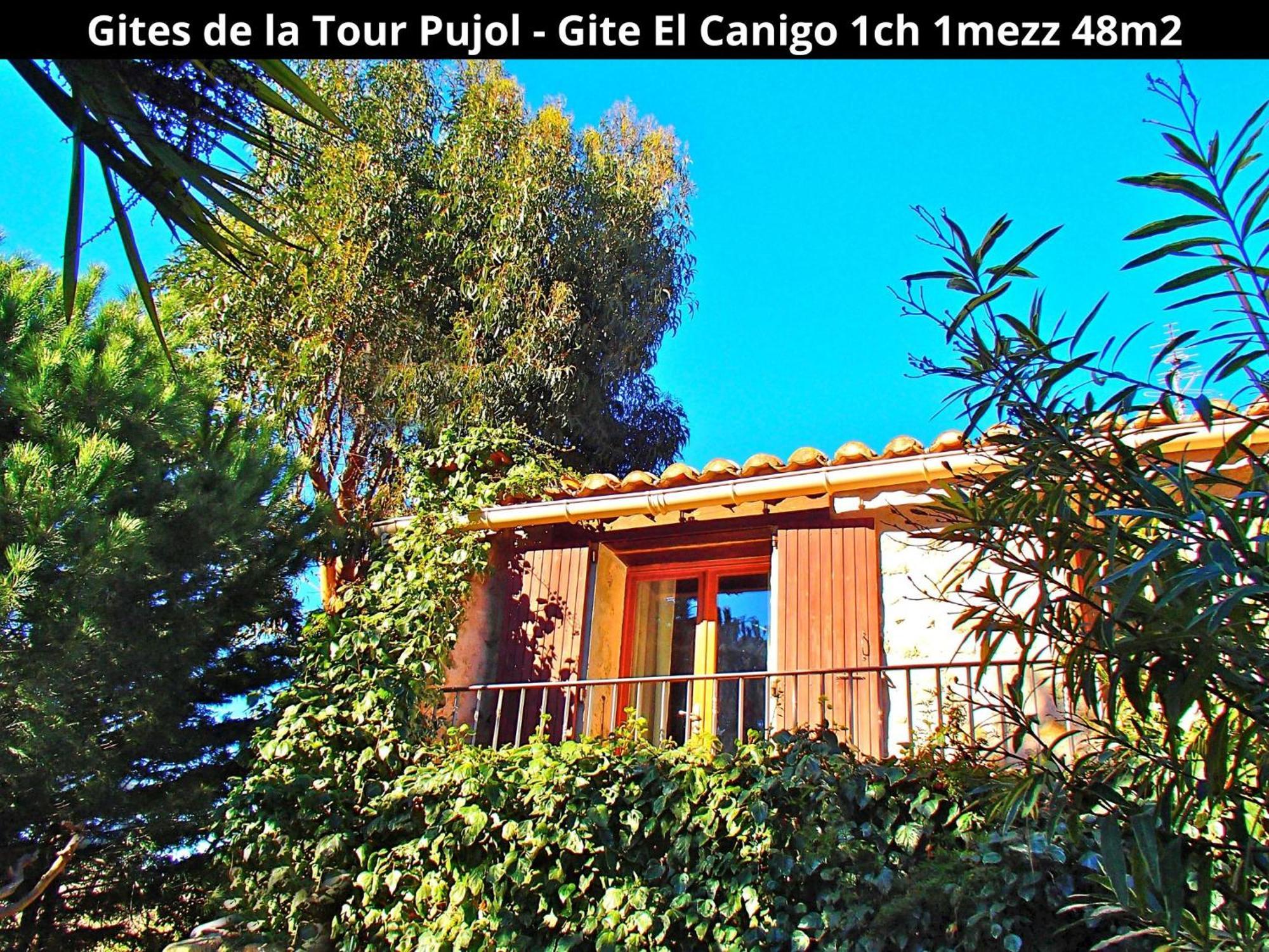 Les Gites De La Tour Pujol 아르젤레쉬르메르 외부 사진